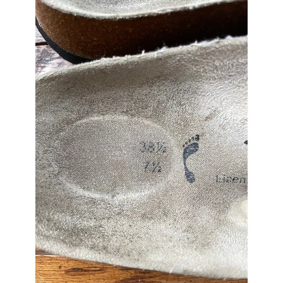 Tula Birkenstock slide sandals EU 38.5 US 7.5 - Picture 2 of 11